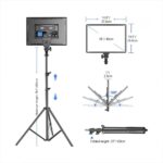 PDX Plus,SL-288A Soft Light Video Fotoğraf Soft Işık.(Ayaksız)