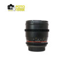 Samyang 85mm T1.5 AS IF UMC II Lens (Canon EF) - Görsel 3