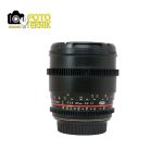 Samyang 85mm T1.5 AS IF UMC II Lens (Canon EF)