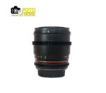 Samyang 85mm T1.5 AS IF UMC II Lens (Canon EF) - Görsel 5