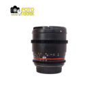 Samyang 85mm T1.5 AS IF UMC II Lens (Canon EF) - Görsel 7