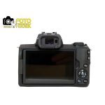 Canon EOS M50 Mark II ve EF-M 15-45 mm F/3.5-6.3 IS Stm