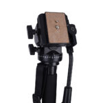 PDX PRO77 Kafalı ve Ayaklı Monopod - Görsel 5