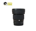 Sigma 56mm F/1.4 DC DN Contemporary Lens (Sony E)