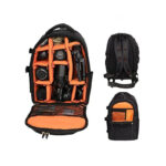 Canon ,Nikon,Sony Fotoğraf Makineleri Için Laptop Bölmeli Sırt Çantası