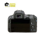 Canon Eos 200D 18-55Mm 24.2Mp 3.0" Dslr Fotoğraf Makinesi