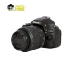 Nikon D5100 + 18-55 mm Lens Dijital SLR Fotoğraf Makinesi - Görsel 3