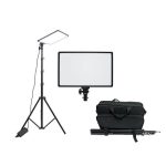 PDX Plus,SL-288A Soft Light Soft Işık Seti, 2 Metre Döküm Ayaklı,Taşıma çantası Hediyeli