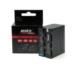 PDX for Sony NP-F970 Batarya