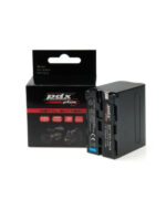 PDX for Sony NP-F970 Batarya