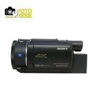 SONY FDR-AX53 4K Video Kamera Siyah