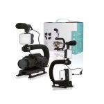 Video-Makıng Mikrofon Ve Işıklı L BRACKET