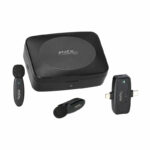 PDX PRO V10 ikili Kablosuz Yaka Mikrofonu - Görsel 2