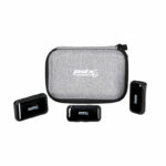 PDX PRO S3S ikili Kablosuz Yaka Mikrofonu