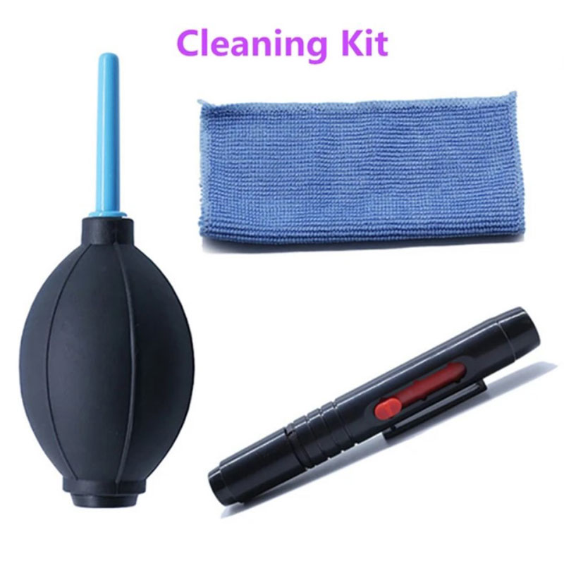 TEMİZLİK-KİT3 DSLR Fotoğraf Makinesi Ve Lens Temizleme Kiti - Görsel 1