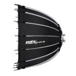 PDX KP5 (90cm) Kolay Kurulum Parabolik Softbox Gridli - Görsel 2