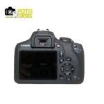 Canon EOS 2000D +18-55mm Dijital SLR Fotoğraf Makinesi