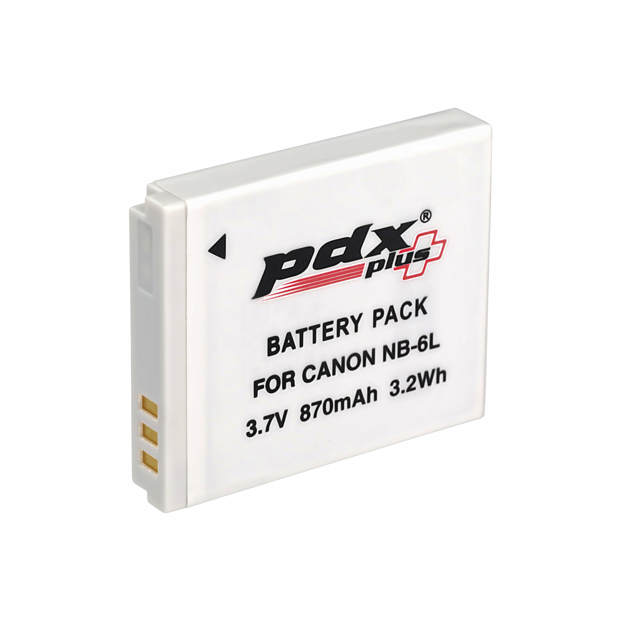 PDX BATARYA_78 PDX Plus for Canon NB-6L Batarya - Görsel 1