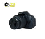 Canon Eos 600D + 18-55 Lens Dijital Slr Fotoğraf Makinesi - Görsel 2