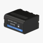 PDX for Sony NP-F980 Batarya - Görsel 2