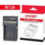 Sanger NP-W126 Fujifilm Şarj Aleti