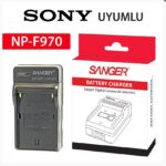 Sanger NP-F770+970 Şarj Aleti Şarj Cihazı