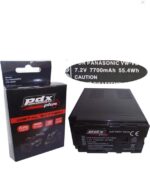 PDX for Panasonic VW-VBG6 batarya - Görsel 2