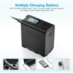 PDX for Sony NP-F980L Batarya - Görsel 3