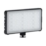 PDX KY-BK0926 RGB LED Işık | 135 LED | Renkli Efektli | Siyah Çerçeveli | Vlog & Sosyal Medya Çekimleri İçin