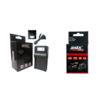 PDX Plus,Nikon En-El3e Fotoğraf Makinesi Bataryası Ve Şarj Cihazı.