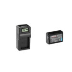 PDX Plus,Sony NP-FW50 Fotoğraf Makinesi Bataryası Ve Şarj Cihazı.