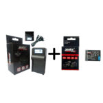 PDX Plus,Canon LP-E10 Fotoğraf Makinesi Bataryası Ve Şarj Cihazı.