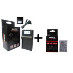 PDX Plus,Nikon En-El5 Fotoğraf Makinesi Bataryası Ve Şarj Cihazı.