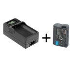 PDX Plus,Nikon En-El15 Fotoğraf Makinesi Bataryası Ve Şarj Cihazı.