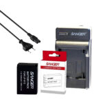 SANGER,Canon Lp-e12 Batarya + Şarj Cihazı