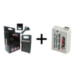PDX Plus,Canon LP-E8 Fotoğraf Makinesi Bataryası Ve Şarj Cihazı.