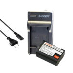 Sanger,Nikon En-El15 İçin MH-25 Fotoğraf Makinesi Bataryası Ve Şarj Cihazı.